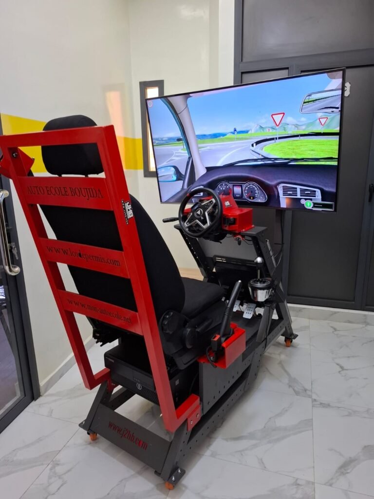simulateur auto-école Maroc