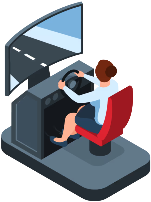 Simulateur de conduite Maroc